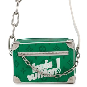 Louis Vuitton Monogram Mini Soft Trunk Shoulder Bag Everyday LV M80816 LOUIS VUITTON Men's 2021