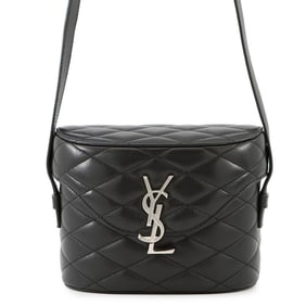 Yves Saint Laurent YSL June Box shoulder bag, 710298, black.