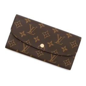 Louis Vuitton Monogram Portefeuille Emily Long Wallet M60697 LOUIS VUITTON