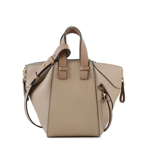 LOEWE Hammock Compact Leather Handbag A538H13X07 2-way Shoulder Bag