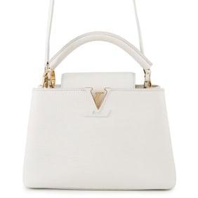 Louis Vuitton Handbag Taurillon Leather Capucines BB M54294 LOUIS VUITTON 2-Way Shoulder Bag