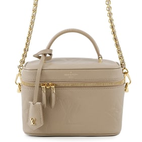 Louis Vuitton Monogram Empreinte Vanity PM Handbag M45608 LOUIS VUITTON Bag