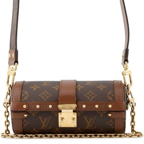 Louis Vuitton Monogram Papillon Trunk Shoulder Bag M57835 LOUIS VUITTON 2-way