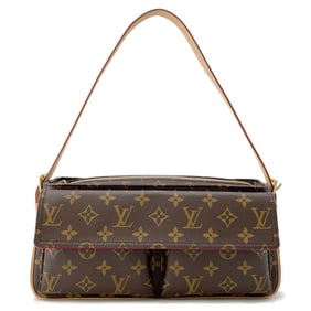 Louis Vuitton Monogram Viva Cite MM Shoulder Bag M51164 LOUIS VUITTON