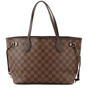 Louis Vuitton Damier Ebene Neverfull PM Tote Bag N51109 LOUIS VUITTON