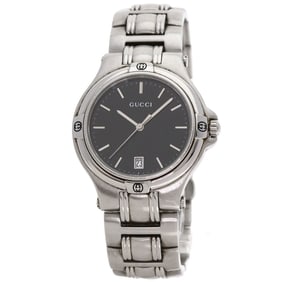 Gucci 9040M Stainless Steel Men's Watch
