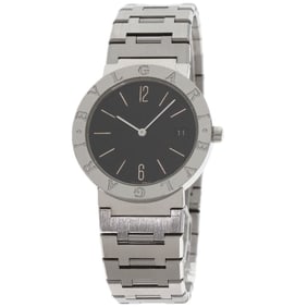 BVLGARI BB33SSD Men's Watch in Stainless Steel/SS