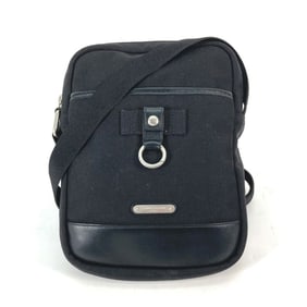 Yves Saint Laurent SAINT LAURENT PARIS 482777 Rivington Sack Pouch Shoulder Bag in Leather/Canvas,
