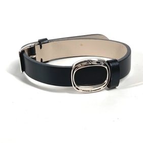 Damiani Bracelet Leather Women's Black