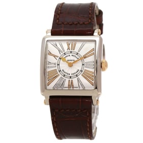 Franck Muller 60002 S R REL Master Square Watch, Limited Edition of 100 Pieces, 18K White
