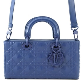 Christian Dior Lady D-Joy Cannage Medium Handbag M0540INEA 3-way