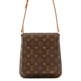 Louis Vuitton Monogram Musette Salsa Short Shoulder Bag M51258 LOUIS VUITTON