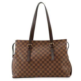 Louis Vuitton Damier Ebene Chelsea Shoulder Bag N51119 LOUIS VUITTON