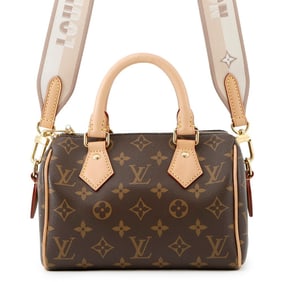 Louis Vuitton Monogram Speedy Bandouliere 20 Handbag M46222 2-way