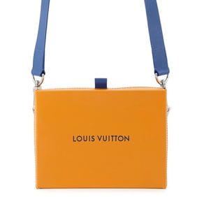 Louis Vuitton Clutch Bag, Cowhide Leather Shopper M13984, 2-way Shoulder Bag