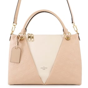 Louis Vuitton Monogram Empreinte V Tote MM Bag, 2-way shoulder bag