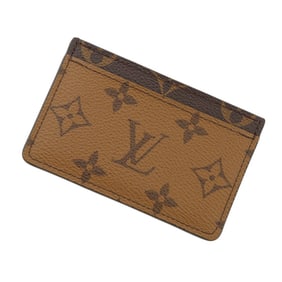 Louis Vuitton Monogram Reverse Card Case, Porte Carte Sample, M69161