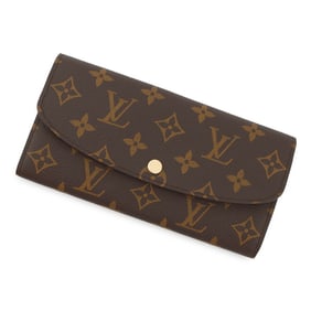 Louis Vuitton Monogram Portefeuille Emily Long Wallet M61289 LOUIS VUITTON