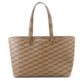 Balenciaga BB Monogram Signature Shopper Tote Bag 702698 BALENCIAGA
