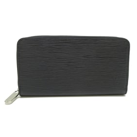Louis Vuitton Zippy Wallet M61857 Epi Leather Noir (Black) for Men and Women