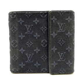 Louis Vuitton Porte-Bie Carte Credit Monet Tri-fold Wallet for Men and Women, M92439 Monogram Mini,