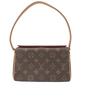 Louis Vuitton Recital Women's Shoulder Bag M51900 Monogram Brown