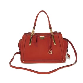 Coach Dreamer 21 Calfskin Shoulder Bag, C Red, 67021, Women's Bag
