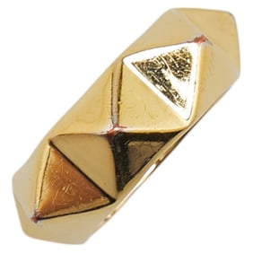 Valentino Rockstud Ring, Gold Plated, Women's