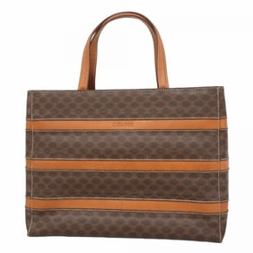 Celine handbag Macadam brown women's