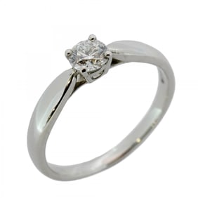 Tiffany Harmony 1PD Pt950 Platinum Diamond 0.27ct Women's Ring Size 11