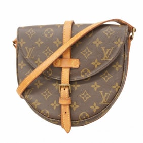Louis Vuitton Monogram Chantilly MM Shoulder Bag M51233 Brown Women's