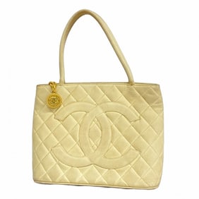 Chanel Reissue Tote Bag, Caviar Skin, Beige, Women's