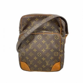 Louis Vuitton Monogram Amazon GM Shoulder Bag M45234 Brown Women's
