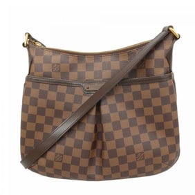 Louis Vuitton Damier Bloomsbury PM Shoulder Bag N42251 Ebene for Women