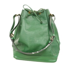 Louis Vuitton Epi Noe Shoulder Bag M44004 Borneo Green for Women