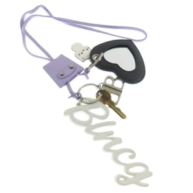 Balenciaga Charm Keychain / Leather Women's BALENCIAGA