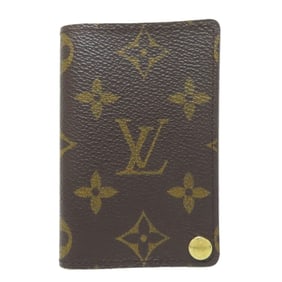 Louis Vuitton M60937 Porte Carte Credit Card Case Monogram Canvas Women's LOUIS VUITTON