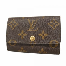 Louis Vuitton Monogram Multicle 6 Key Case M62630 Brown Men's and Women's
