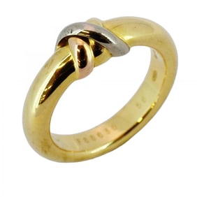 Cartier Thread Ring, 18K Yellow Gold, White Pink #56, for Men and Women