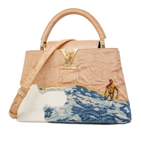 Louis Vuitton Capucines MM Handbag M23842 Multicolor 2-Way Bag for Women P1275609