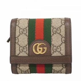 Gucci Ophidia Wallet 598662 Brown Women's