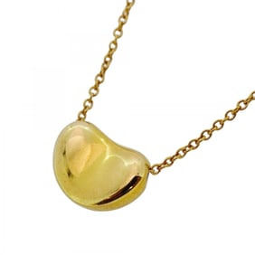 Tiffany Bean Necklace in 18KYG Yellow Gold for Women