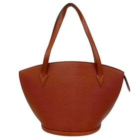 LOUIS VUITTON Vintage Saint-Jacques Shopping Epi Leather Tote Bag in Kenya Brown -4116