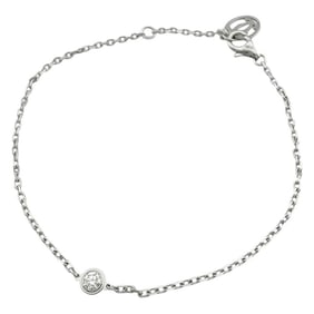 Cartier D'Amour Diamant Léger bracelet, approximately 0.09ct, 18K diamond, for women.