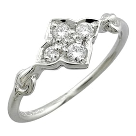 Cartier Hindu Ring, Size 8.5, 18K Diamond, Women's, CARTIER
