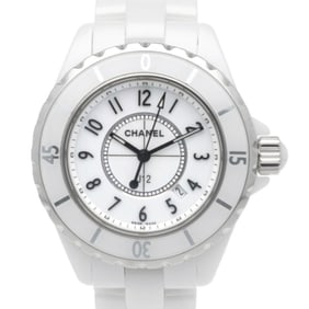 Chanel J12 Watch, Stainless Steel, H0968, Quartz, Women's, CHANEL