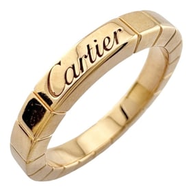 Cartier Lanier Ring, size 9, 18K, Women's, CARTIER