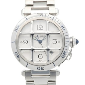 Cartier Pasha Grid Watch, Stainless Steel Automatic, Men's