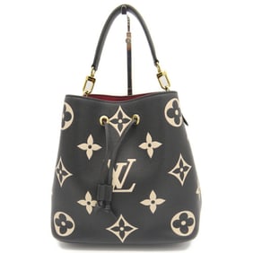 LOUIS VUITTON NeoNoe MM Monogram Empreinte Bicolor M45497 Shoulder Bag Tote