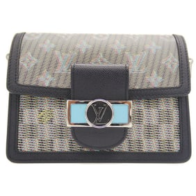 LOUIS VUITTON Louis Vuitton Dauphine MINI Monogram LV Pop M55454 Shoulder Bag